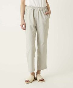 HIROKO BIS / ヒロコビス ショート・ハーフ・半端丈パンツ | ボディシェルテーパードイージーパンツ