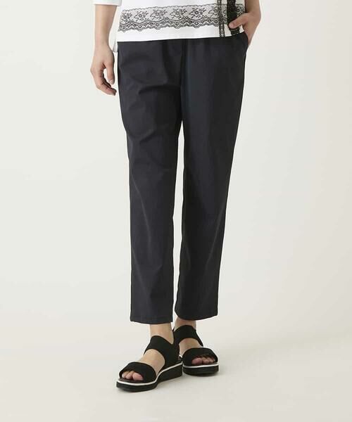 HIROKO BIS / ヒロコビス ショート・ハーフ・半端丈パンツ | ボディシェルテーパードイージーパンツ | 詳細12