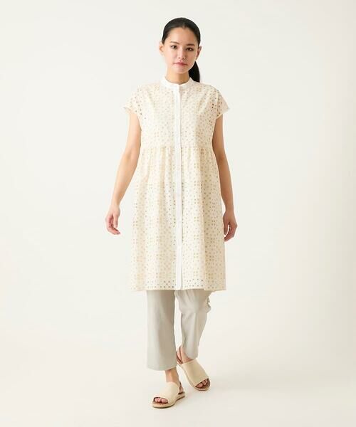 HIROKO BIS / ヒロコビス ショート・ハーフ・半端丈パンツ | ボディシェルテーパードイージーパンツ /洗える | 詳細18