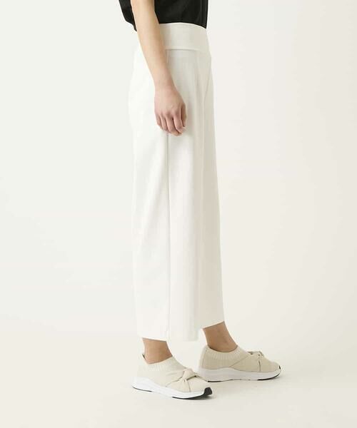HIROKO BIS / ヒロコビス その他パンツ | ハイストレッチセミワイドパンツ | 詳細1