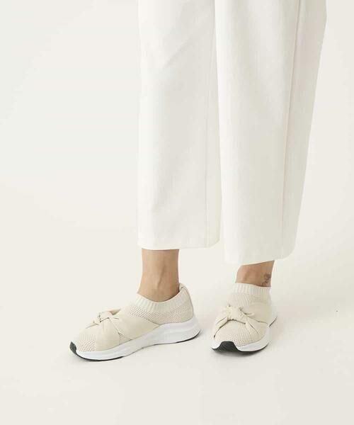 HIROKO BIS / ヒロコビス その他パンツ | ハイストレッチセミワイドパンツ | 詳細5