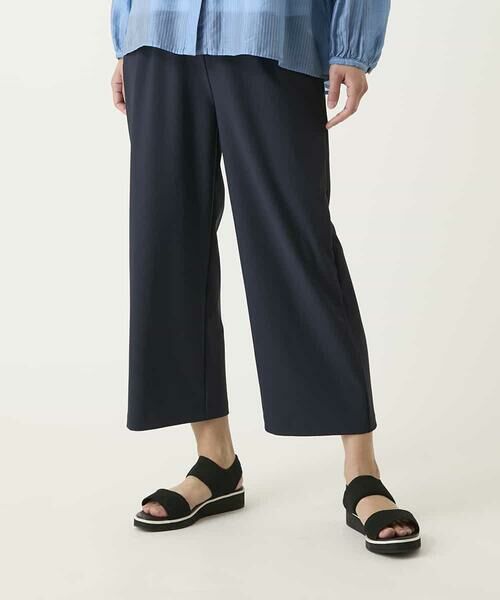 HIROKO BIS / ヒロコビス その他パンツ | ハイストレッチセミワイドパンツ | 詳細8