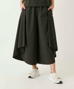 HIROKO BIS / ヒロコビス その他パンツ | サークルヘムドレープフレアパンツ