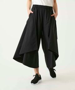 HIROKO BIS / ヒロコビス その他パンツ | サークルヘムドレープフレアパンツ