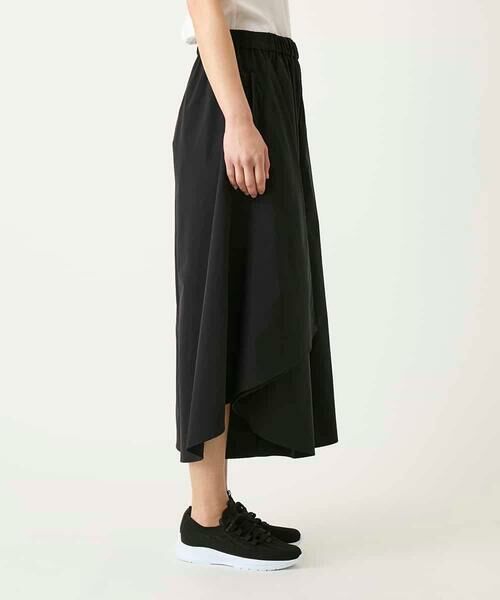 HIROKO BIS / ヒロコビス その他パンツ | サークルヘムドレープフレアパンツ | 詳細1