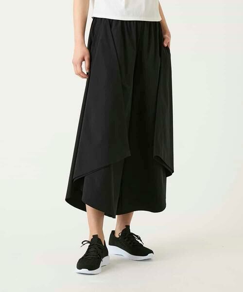 HIROKO BIS / ヒロコビス その他パンツ | サークルヘムドレープフレアパンツ | 詳細10