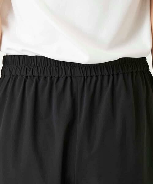HIROKO BIS / ヒロコビス その他パンツ | サークルヘムドレープフレアパンツ | 詳細4