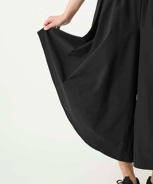 HIROKO BIS / ヒロコビス その他パンツ | サークルヘムドレープフレアパンツ | 詳細6
