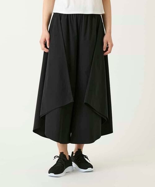 HIROKO BIS / ヒロコビス その他パンツ | サークルヘムドレープフレアパンツ | 詳細9