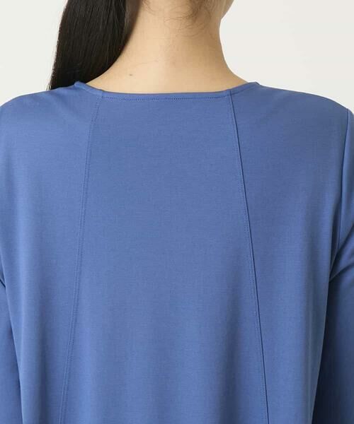 HIROKO BIS / ヒロコビス ロング・マキシ丈ワンピース | 切り替えフレアジャージーワンピース | 詳細16