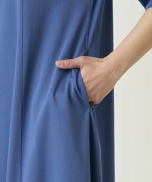 HIROKO BIS / ヒロコビス ロング・マキシ丈ワンピース | 切り替えフレアジャージーワンピース | 詳細18