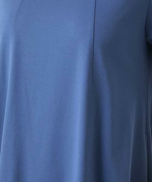 HIROKO BIS / ヒロコビス ロング・マキシ丈ワンピース | 切り替えフレアジャージーワンピース | 詳細20