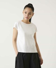 HIROKO BIS / ヒロコビス カットソー | フレンチスリーブコットンカットソー