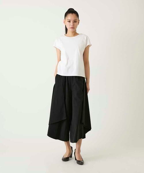 HIROKO BIS / ヒロコビス カットソー | フレンチスリーブコットンカットソー | 詳細10