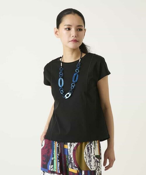 HIROKO BIS / ヒロコビス カットソー | フレンチスリーブコットンカットソー | 詳細11