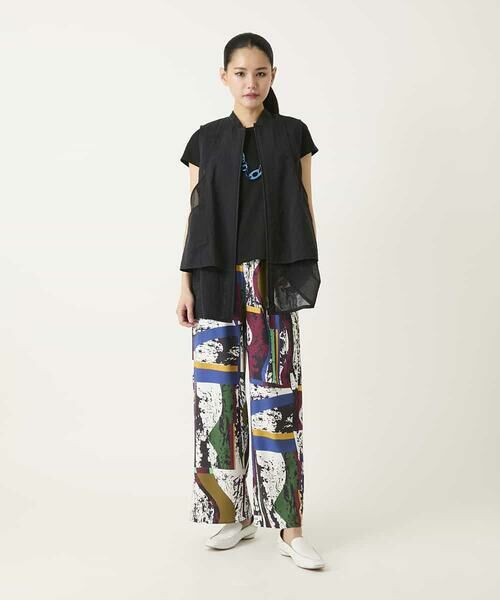 HIROKO BIS / ヒロコビス カットソー | フレンチスリーブコットンカットソー | 詳細12