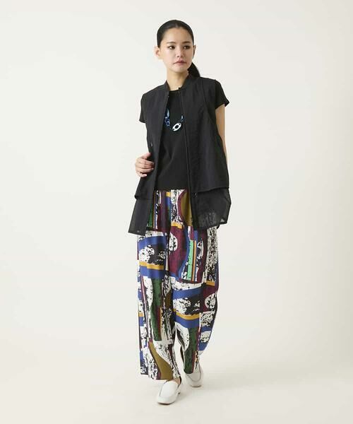 HIROKO BIS / ヒロコビス カットソー | フレンチスリーブコットンカットソー | 詳細13