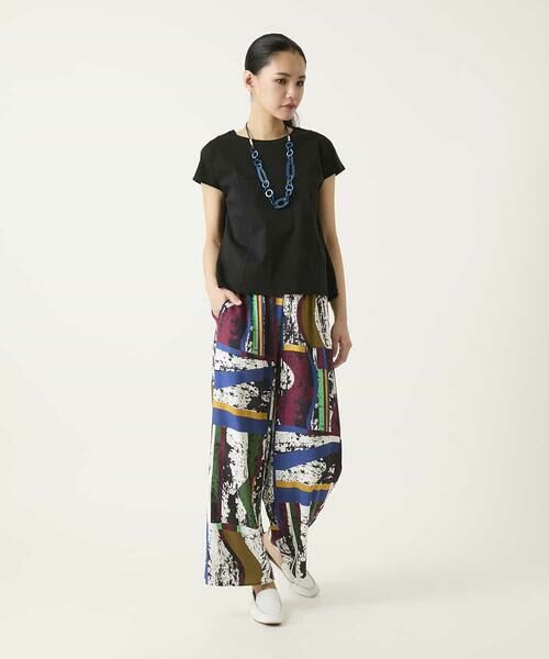 HIROKO BIS / ヒロコビス カットソー | フレンチスリーブコットンカットソー | 詳細15