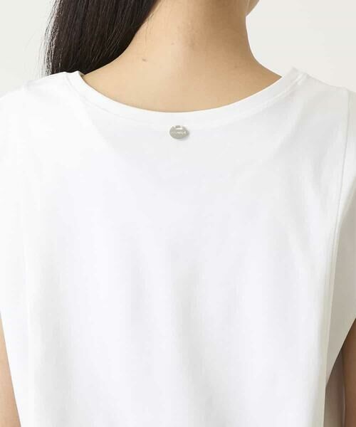 HIROKO BIS / ヒロコビス カットソー | フレンチスリーブコットンカットソー | 詳細4