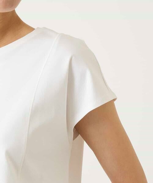 HIROKO BIS / ヒロコビス カットソー | フレンチスリーブコットンカットソー | 詳細5