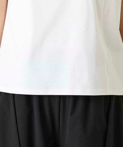 HIROKO BIS / ヒロコビス カットソー | フレンチスリーブコットンカットソー | 詳細6