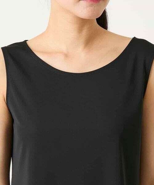 HIROKO BIS / ヒロコビス タンクトップ | ベーシックインナーチュニックタンクトップ | 詳細2