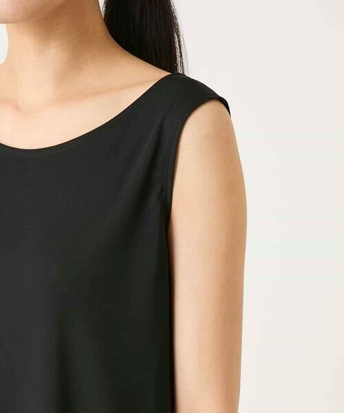 HIROKO BIS / ヒロコビス タンクトップ | ベーシックインナーチュニックタンクトップ | 詳細4