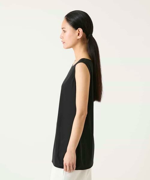 HIROKO BIS / ヒロコビス タンクトップ | ベーシックインナーチュニックタンクトップ | 詳細7