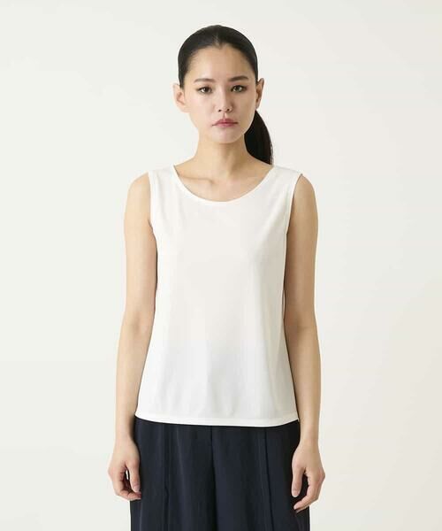 HIROKO BIS / ヒロコビス タンクトップ | ベーシックインナータンクトップ | 詳細1