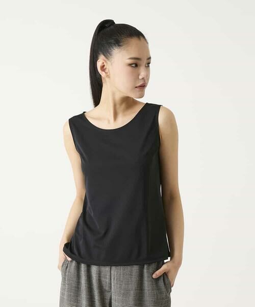 HIROKO BIS / ヒロコビス タンクトップ | ベーシックインナータンクトップ | 詳細7