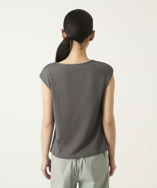 HIROKO BIS / ヒロコビス カットソー | キャップスリーブデザインカットソー | 詳細2