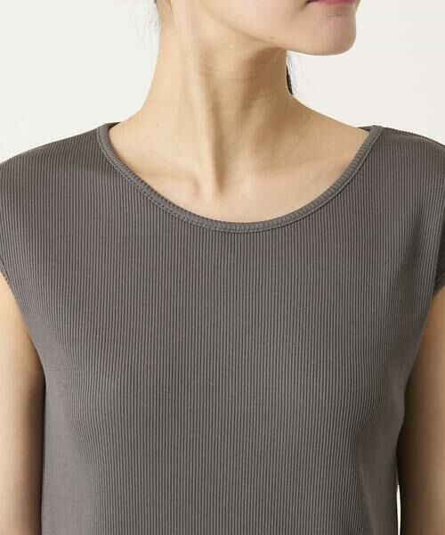 HIROKO BIS / ヒロコビス カットソー | キャップスリーブデザインカットソー | 詳細3