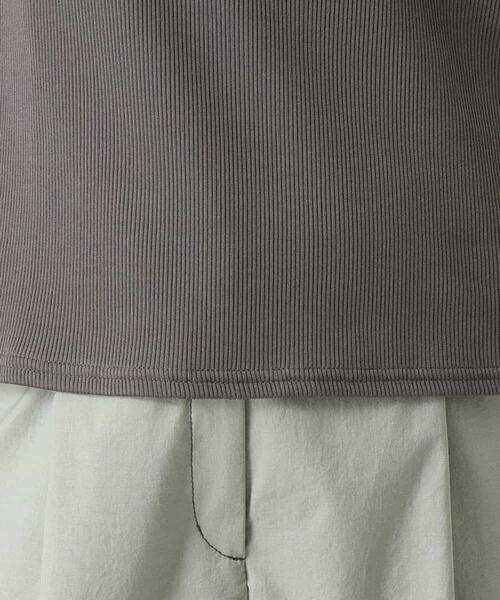 HIROKO BIS / ヒロコビス カットソー | キャップスリーブデザインカットソー | 詳細6