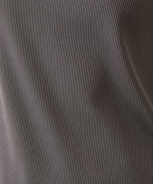 HIROKO BIS / ヒロコビス カットソー | キャップスリーブデザインカットソー | 詳細7