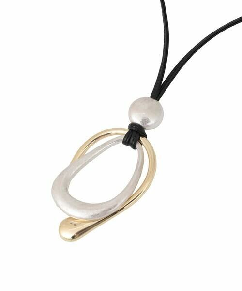 HIROKO BIS / ヒロコビス ネックレス・ペンダント・チョーカー | メタルMIXペンダント | 詳細1