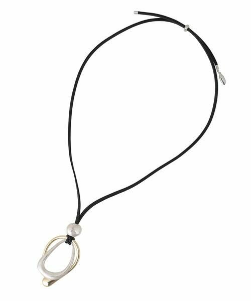 HIROKO BIS / ヒロコビス ネックレス・ペンダント・チョーカー | メタルMIXペンダント(シルバー)