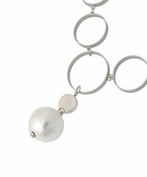 HIROKO BIS / ヒロコビス ネックレス・ペンダント・チョーカー | メタルリングネックレス | 詳細1