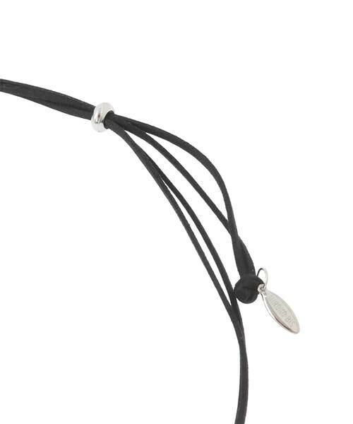 HIROKO BIS / ヒロコビス ネックレス・ペンダント・チョーカー | ダブルスクエアメタルネックレス | 詳細1