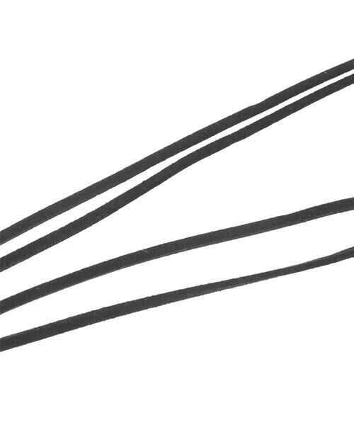 HIROKO BIS / ヒロコビス ネックレス・ペンダント・チョーカー | ダブルスクエアメタルネックレス | 詳細2