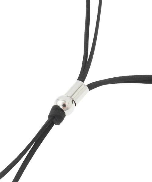 HIROKO BIS / ヒロコビス ネックレス・ペンダント・チョーカー | ダブルスクエアメタルネックレス | 詳細3