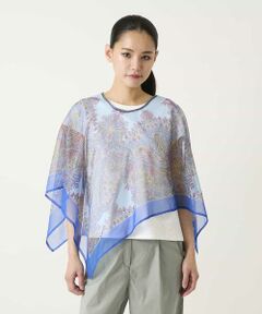 HIROKO BIS / ヒロコビス マフラー・ショール・スヌード・ストール | マルチウェイスカーフ柄プリントストール