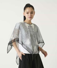 HIROKO BIS / ヒロコビス マフラー・ショール・スヌード・ストール | マルチウェイスカーフ柄プリントストール