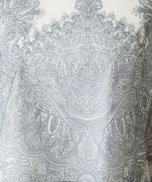 HIROKO BIS / ヒロコビス マフラー・ショール・スヌード・ストール | マルチウェイスカーフ柄プリントストール | 詳細6