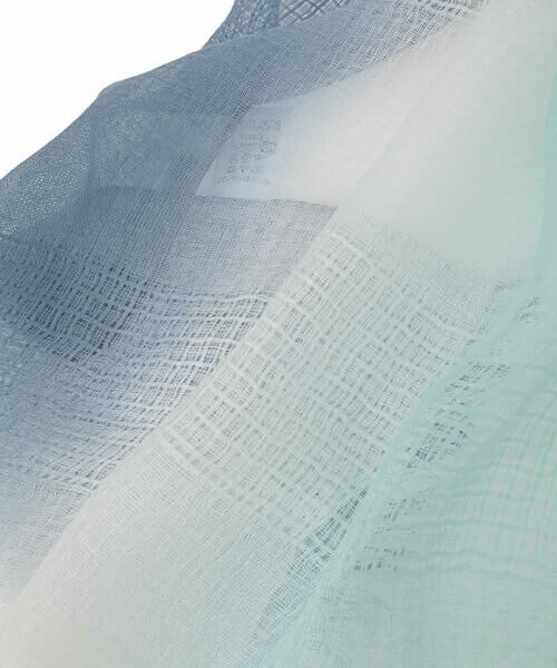 HIROKO BIS / ヒロコビス マフラー・ショール・スヌード・ストール | 麻グラデーションストール | 詳細1