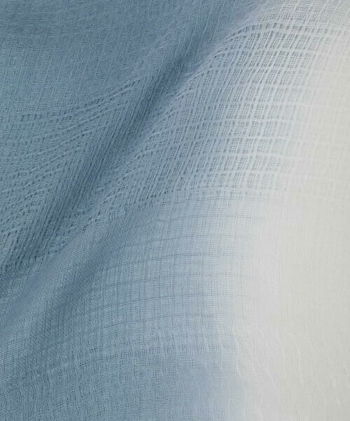 HIROKO BIS / ヒロコビス マフラー・ショール・スヌード・ストール | 麻グラデーションストール | 詳細2