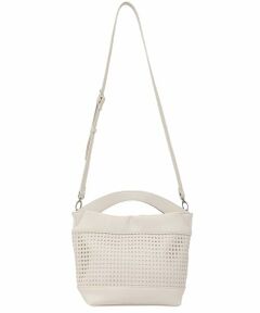 HIROKO BIS / ヒロコビス トートバッグ | 【2WAY】カットワーク2WAYバッグ