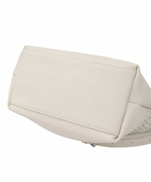 HIROKO BIS / ヒロコビス トートバッグ | 【2WAY】カットワーク2WAYバッグ | 詳細3