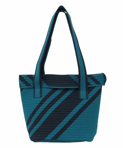 HIROKO BIS / ヒロコビス トートバッグ | ランダムストライプニットバッグ | 詳細2
