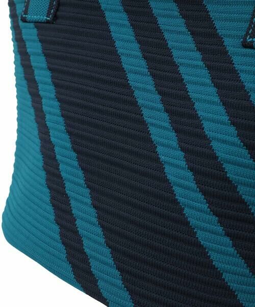 HIROKO BIS / ヒロコビス トートバッグ | ランダムストライプニットバッグ | 詳細5