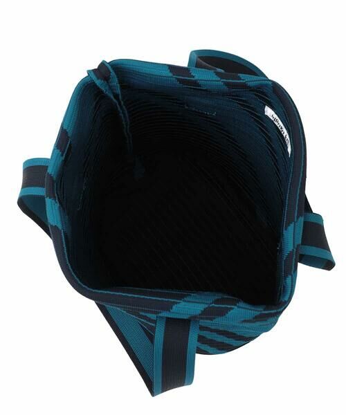 HIROKO BIS / ヒロコビス トートバッグ | ランダムストライプニットバッグ | 詳細6